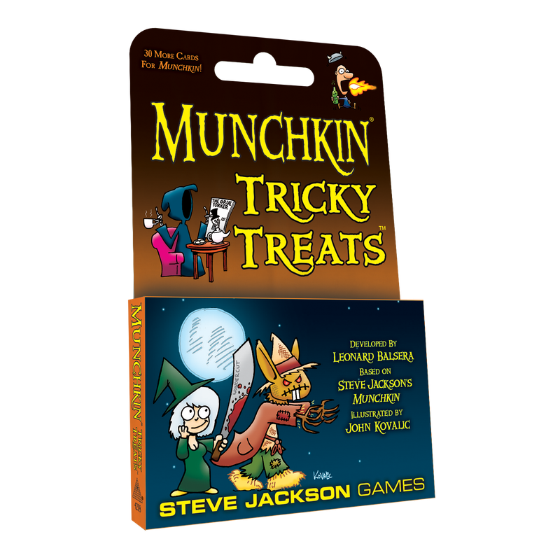 Munchkin Tricky Treats (Board Games)