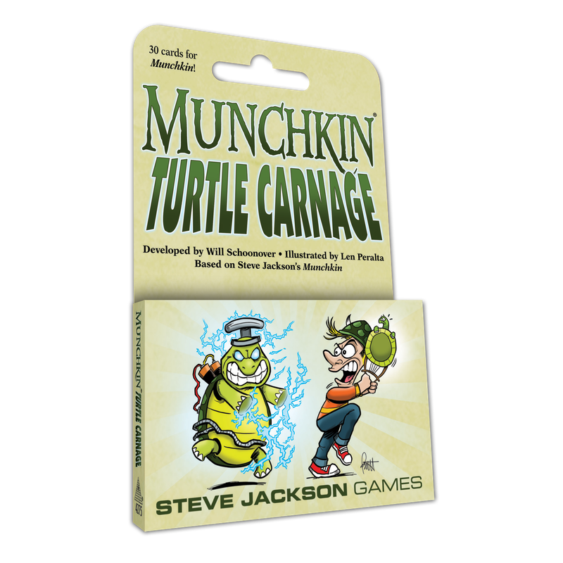Munchkin Turtle Carnage (Board Games)
