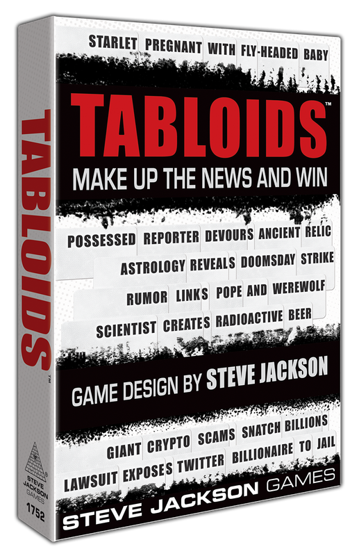 Tabloids (Board Games)