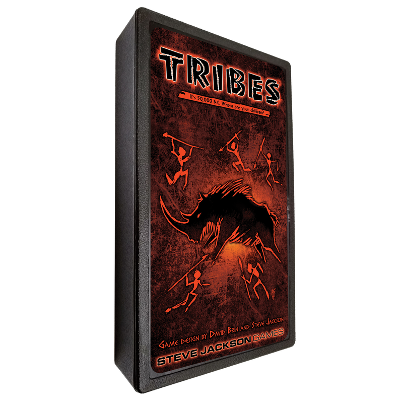 Tribes Pocket Box (Board Games)