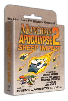 Munchkin Apocalypse 2 Sheep Impact (Board Games)