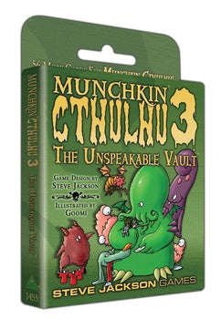 Munchkin Cthulhu 3 Unspeakable Vault (Board Games)