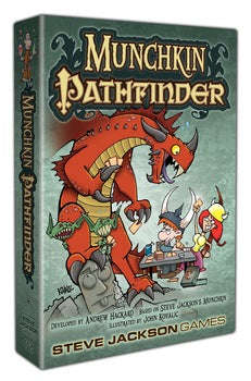 Munchkin Pathfinder (Board Games)