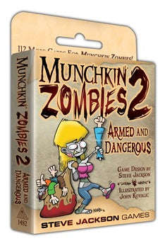 Munchkin Zombies 2 Armed and Dangerous (Board Games)