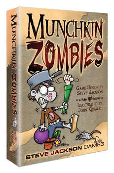 Munchkin Zombies (Board Games)