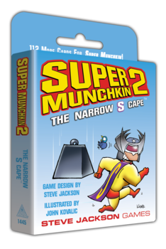 Super Munchkin 2 The Narrow S Cape (Board Games)