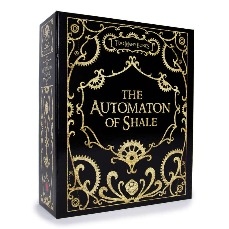 Too Many Bones Automaton of Shale (Board Games)