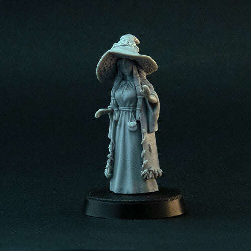 28mm Witch of Mushrooms (Miniatures)