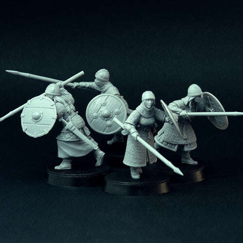 28mm Mothers of Shields (4) (Miniatures)