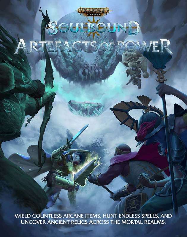 Warhammer Age of Sigmar Soulbound RPG Artefacts of Power (RPGs)