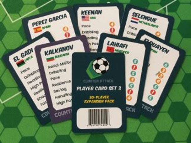 Counter Attack Extra Player Cards Set 3 (Board Games)