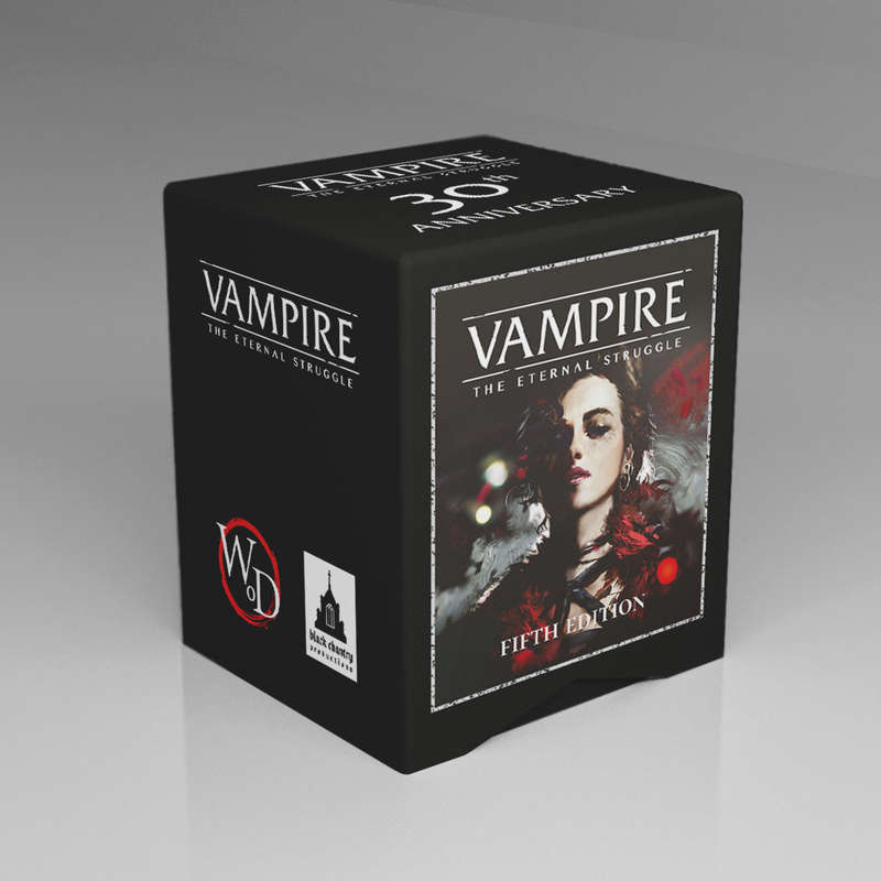 Vampire Eternal Struggle 30th Anniversary The Endless Dance US (Board Games)