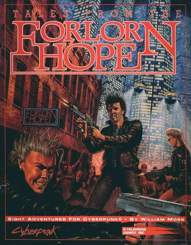 Cyberpunk 2020 Forlorn Hope (RPGs)