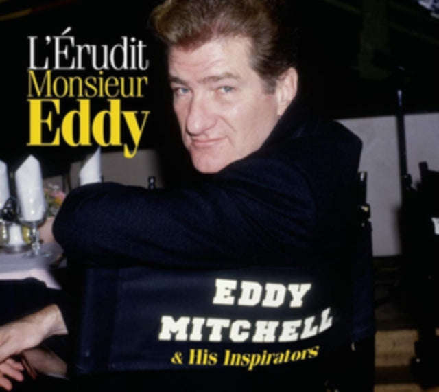 Eddy Mitchell - LErudit Monsieur Eddy (CD)