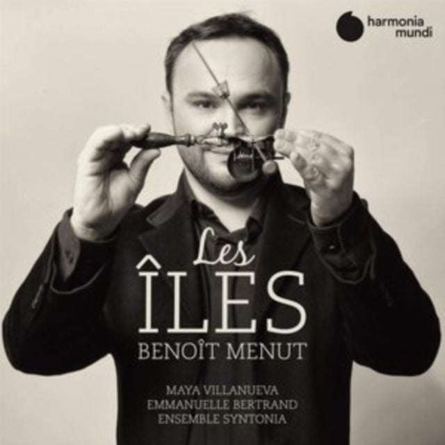 Ensemble Syntonia / Emmanuelle Bertrand / Maya Villanueva - Benoit Menut: Les Iles (CD)