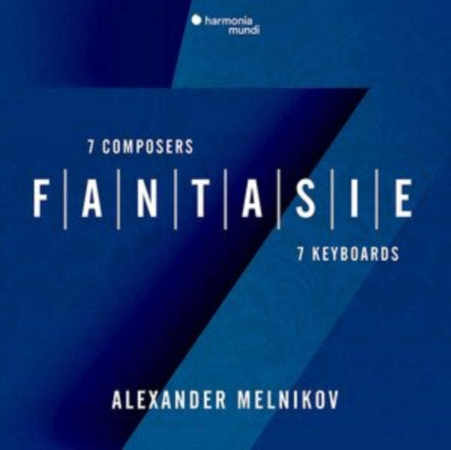 Alexander Melnikov - Fantasie: Seven Composers / Seven Keyboards (CD)