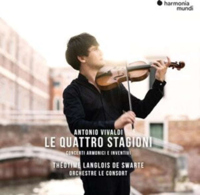 Theotime Langlois De Swarte / Le Consort - Vivaldi: Le Quattro Stagioni (CD)