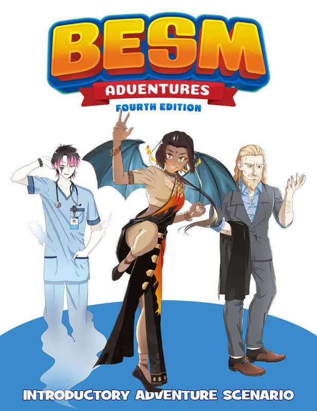 Big Eyes Small Mouth RPG Adventures Volume 1 (RPGs)