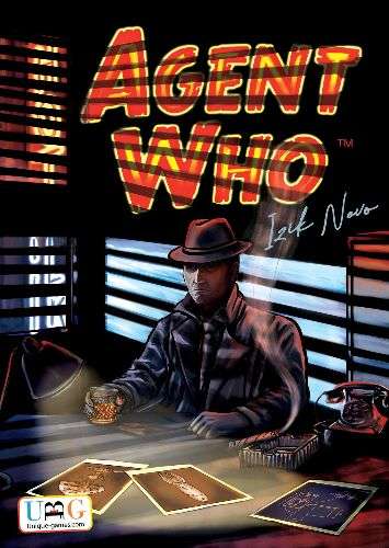 Agent Who (Board Games)
