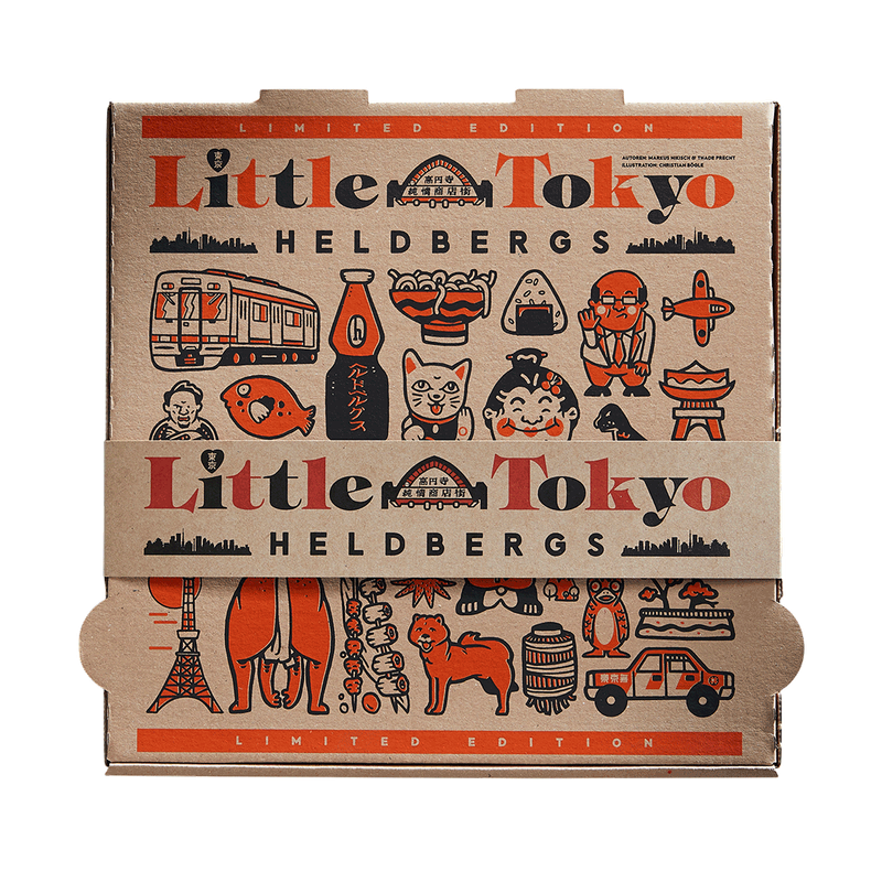 Little Tokyo Stacking Game (Board Games)