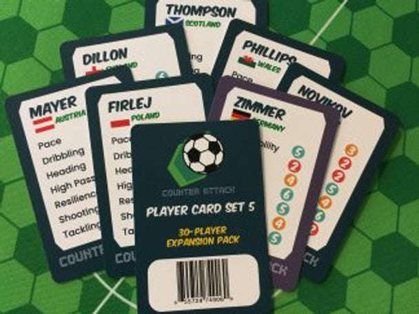Counter Attack Extra Player Cards Set 5 (Board Games)