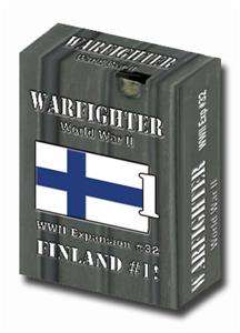 Warfighter WWII Europe Exp 32 Finnish 1 (Board Games)