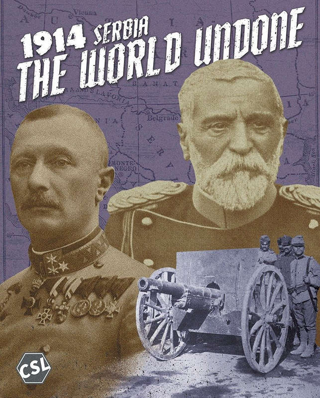 The World Undone Serbia 1914 (Board Games)