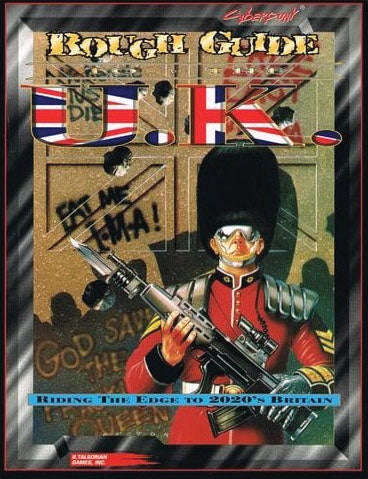 Cyberpunk 2020 Rough Guide to the UK (3521) (RPGs)