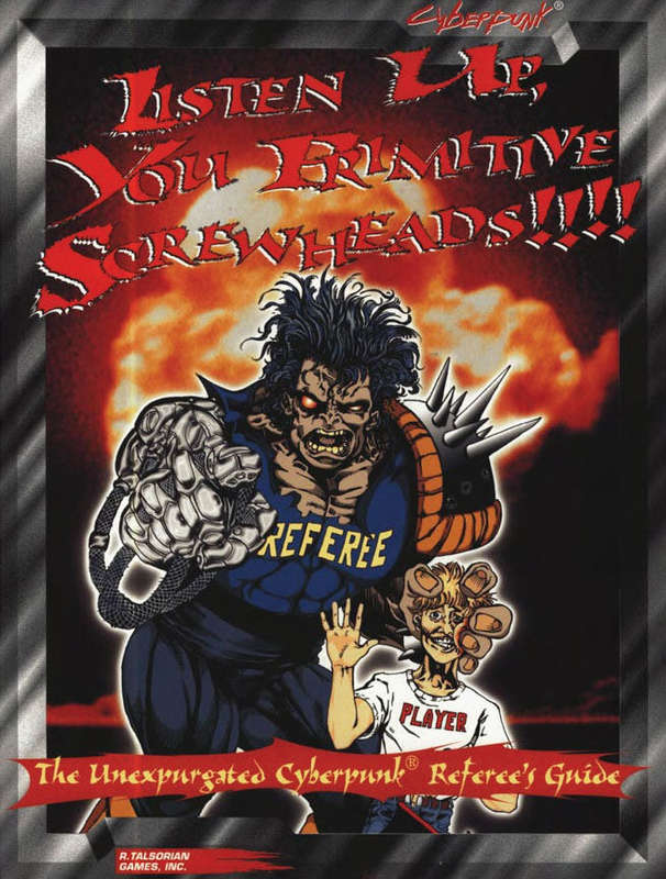 Cyberpunk 2020 Listen Up (RPGs)