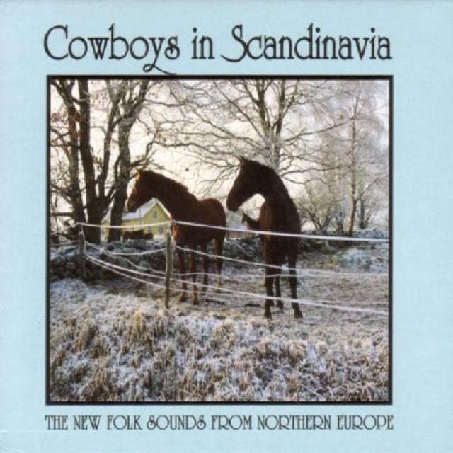 Various Artists - Cowboys In Scandinavia (CD)