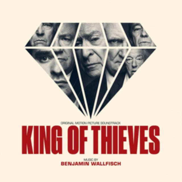 Benjamin Wallfisch - King Of Thieves - OST (Vinyl)