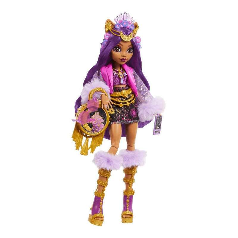 Monster High - Monster Fest - Clawdeen Wolf Doll