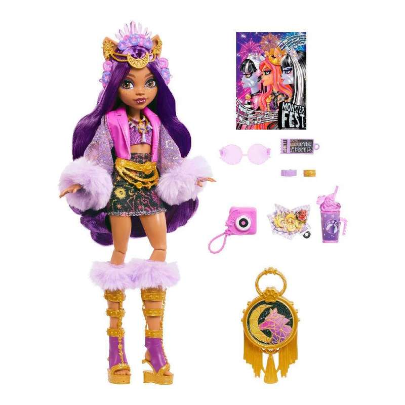 Monster High - Monster Fest - Clawdeen Wolf Doll
