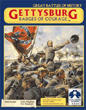 Gettysburg Badges of Courage (Board Games)