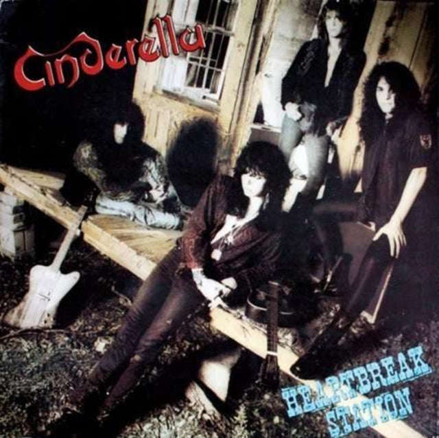 Cinderella - Heartbreak Station + Live (CD)