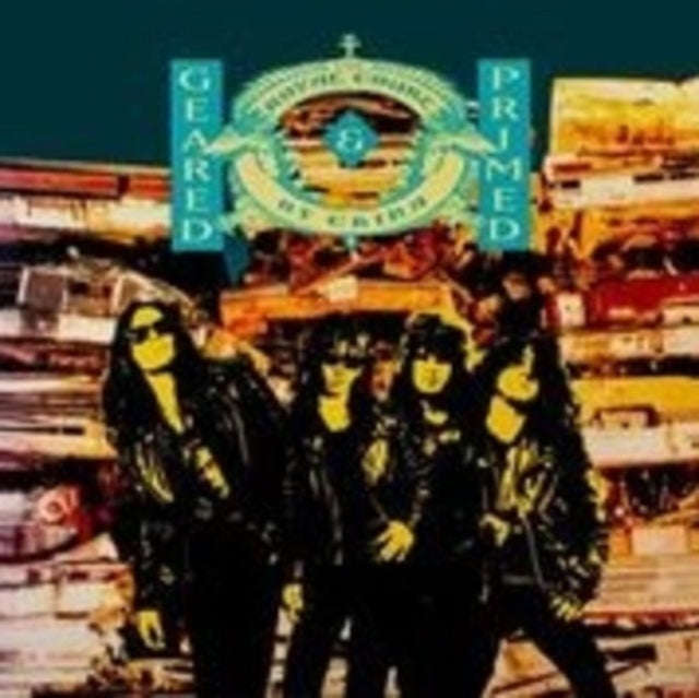 Royal Court Of China - Geared And Primed (CD)