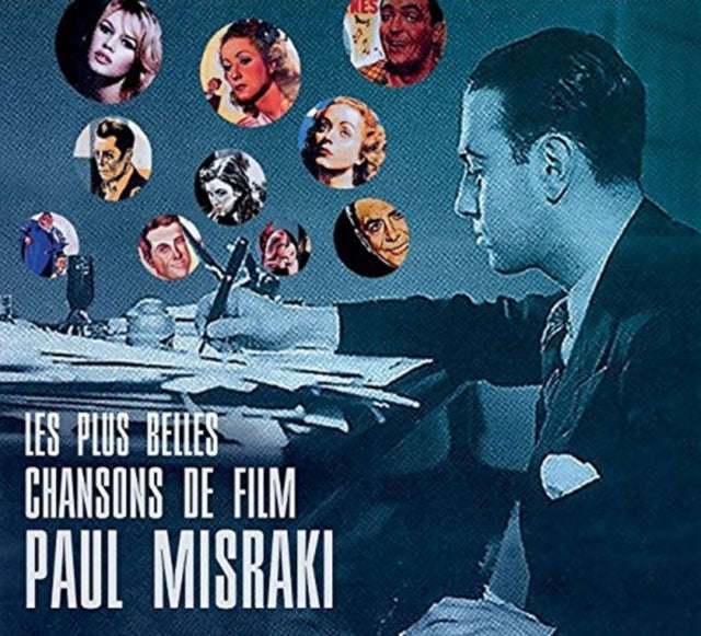 Paul Misraki - The Most Beautiful Movie Songs Of Paul Misraki (CD)