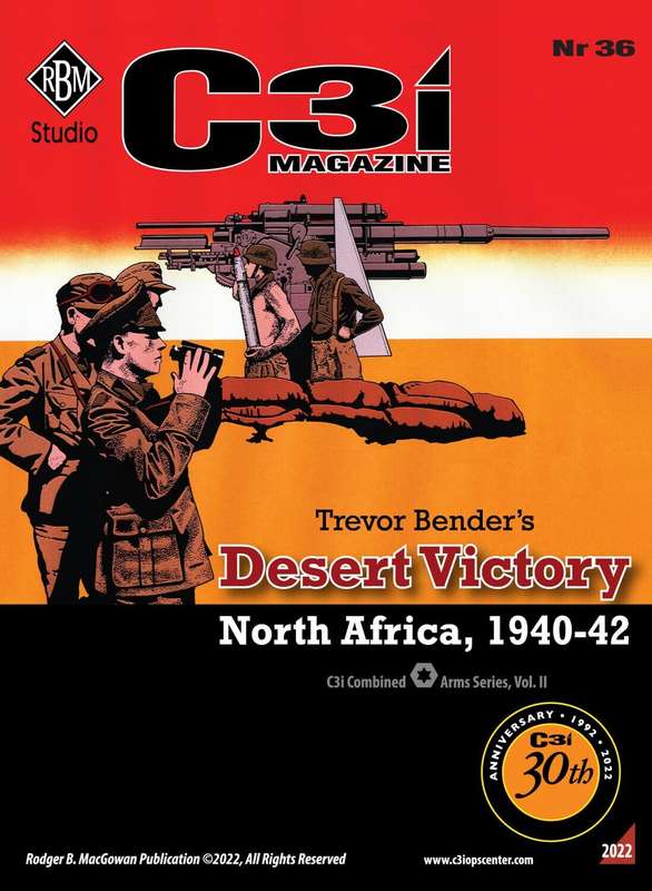 C3I Magazine 36 (Board & Card Game Accessories)