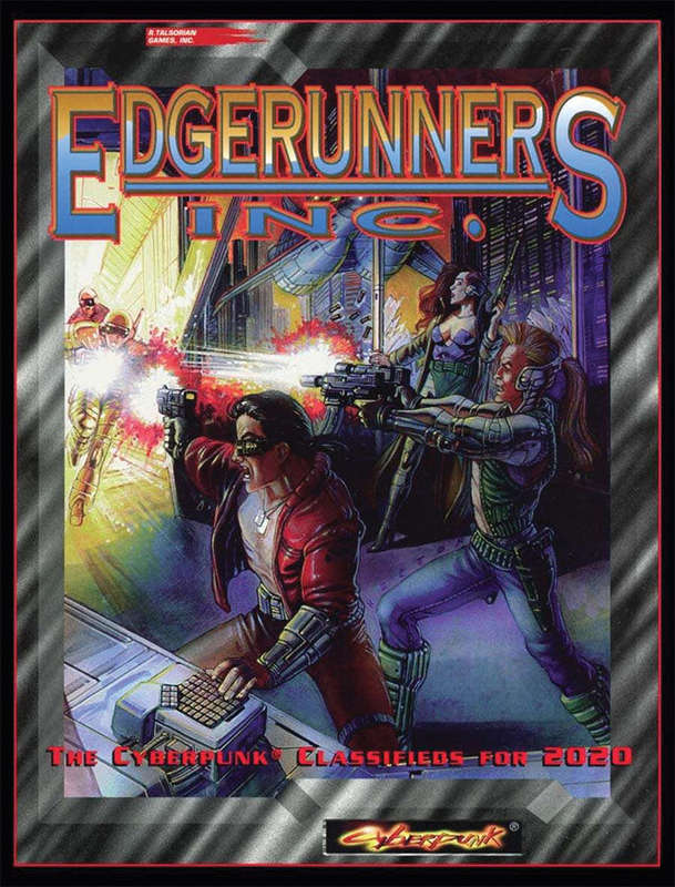 Cyberpunk 2020 Edgerunner Inc (RPGs)