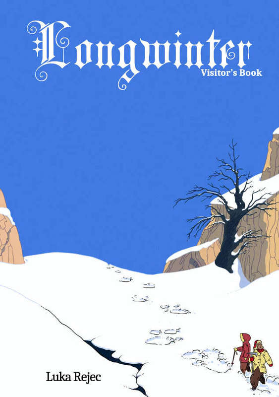 Longwinter RPG Visitor's Book (1004) (RPGs)