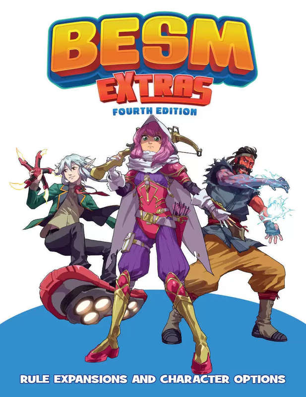 Big Eyes. Small Mouth RPG 4th Edition Extras (RPGs)