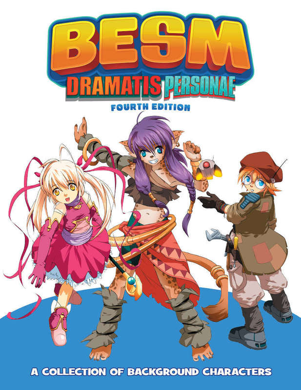 Big Eyes Small Mouth RPG Dramatis Personae (RPGs)