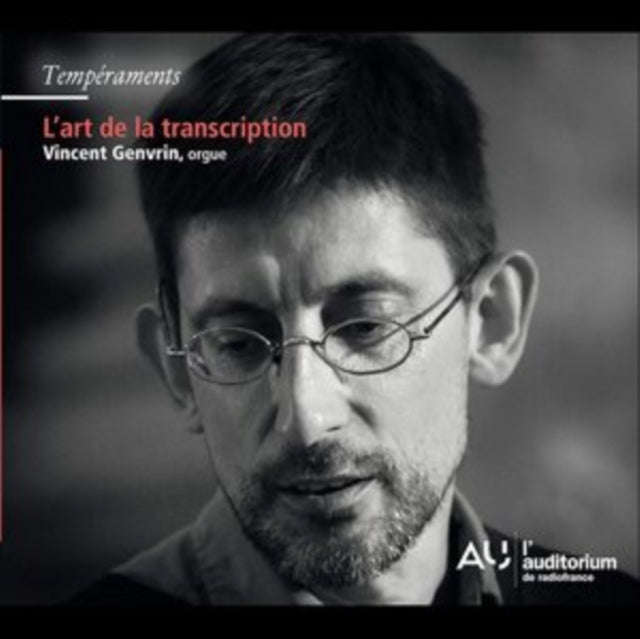 Vincent Genvrin - Lart De La Transcription Mus (CD)