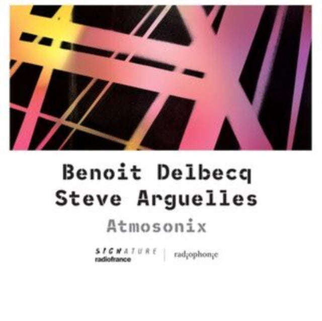 Benoit Delbecq / Steve Arguelles / Nicolas Becker / Christophe Minck - Atmosonix (CD)