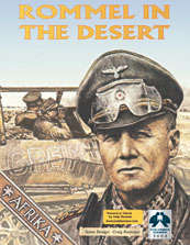 Rommel in the Desert (Board Games)