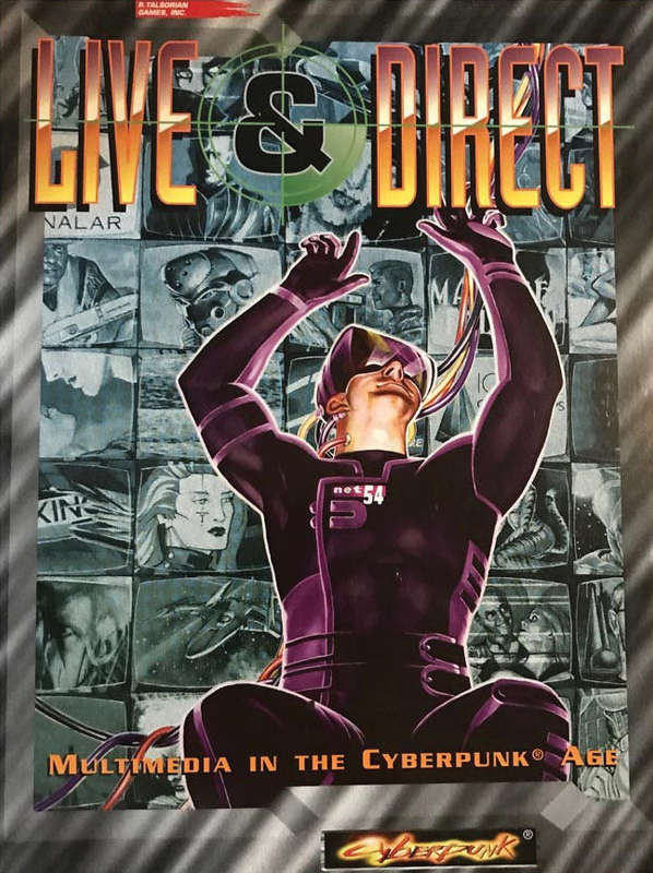 Cyberpunk 2020 Live and Direct (RPGs)