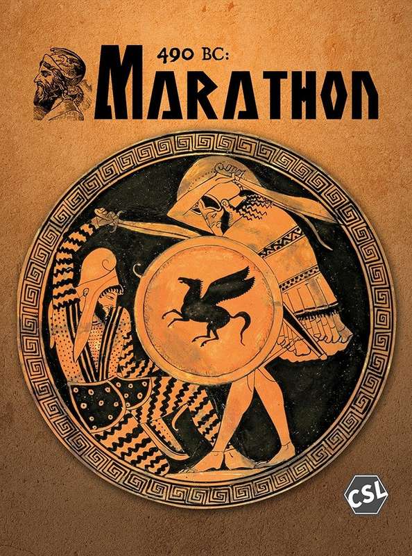 Marathon 490 BC (Board Games)