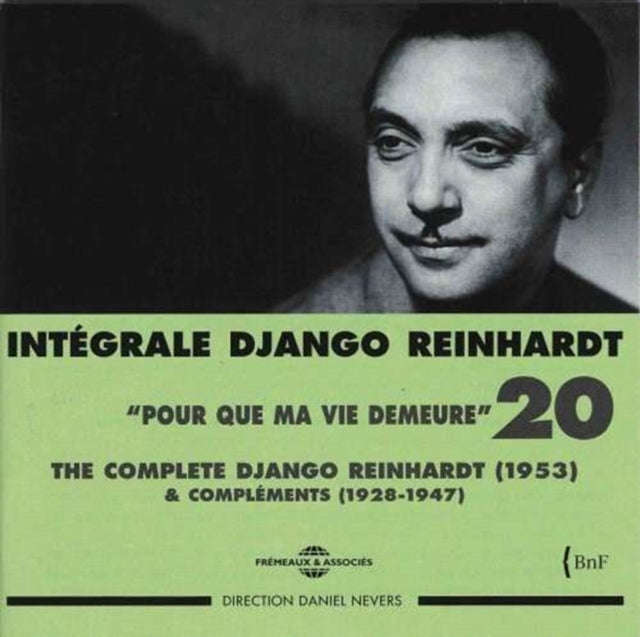 Django Reinhardt - Django Reinhardt - Integrale Vol 20 Pour Que Ma Vie Demeure - 1953 & Complemen...