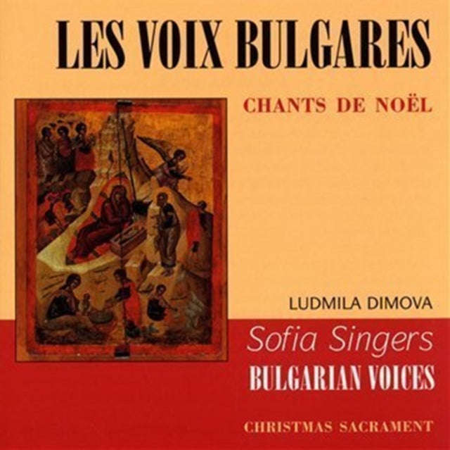Les Voix Bulgares - Chants De Noel (CD)