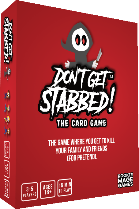 Dont Get Stabbed OOS (Board Games)